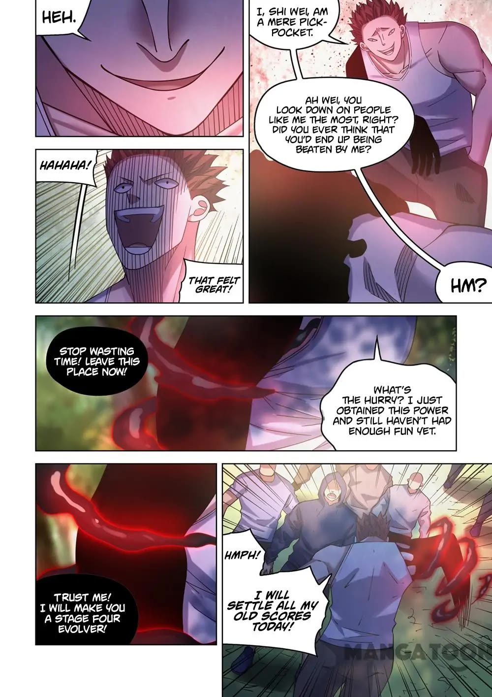 The Last Human Chapter 416 page 3 - Chapter 416