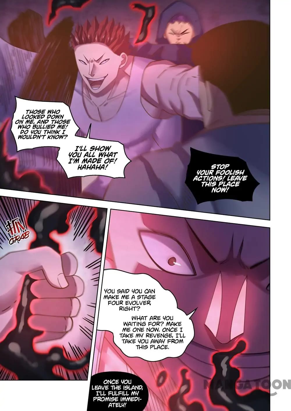 The Last Human Chapter 416 page 4 - Chapter 416