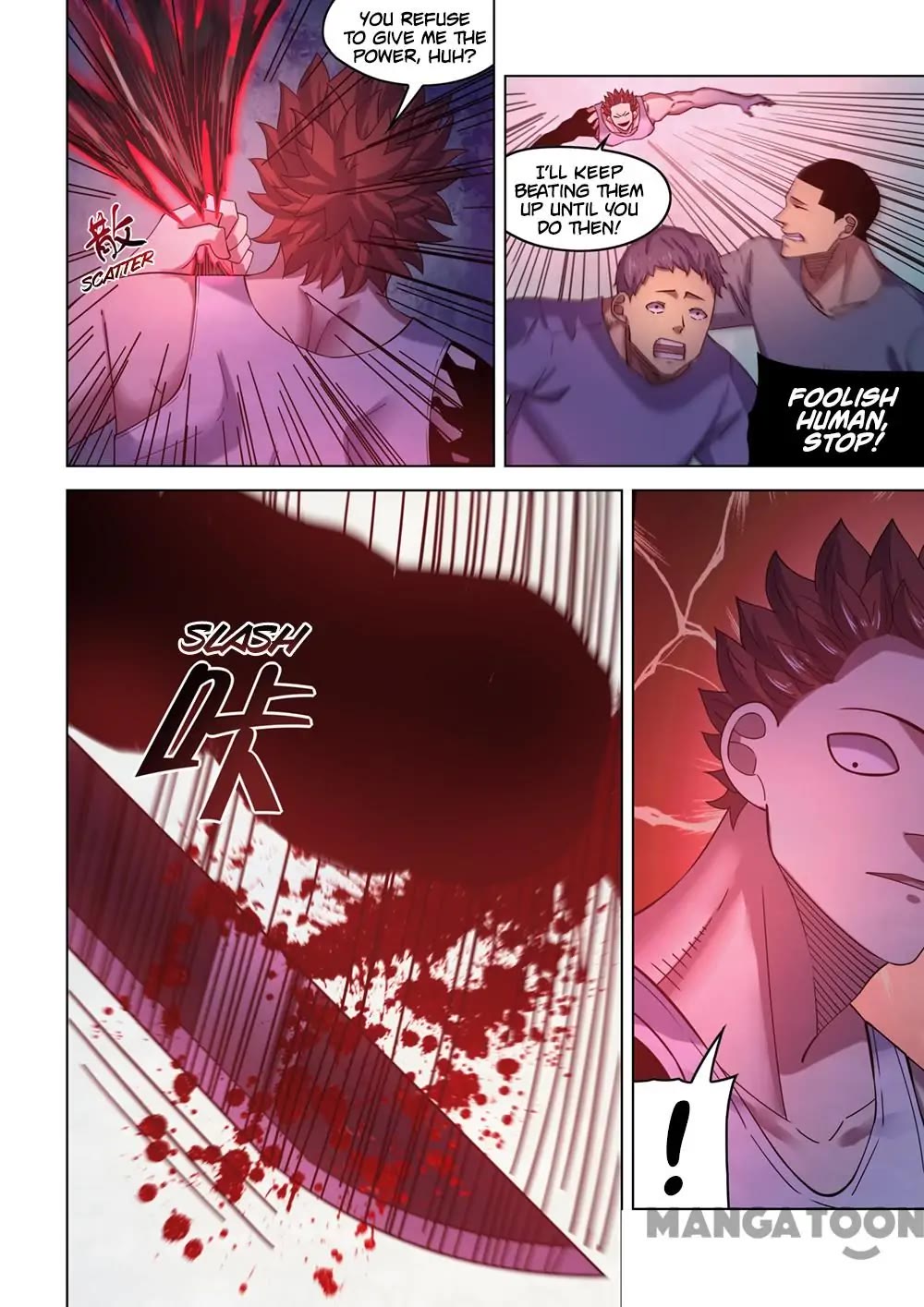 The Last Human Chapter 416 page 5 - Chapter 416