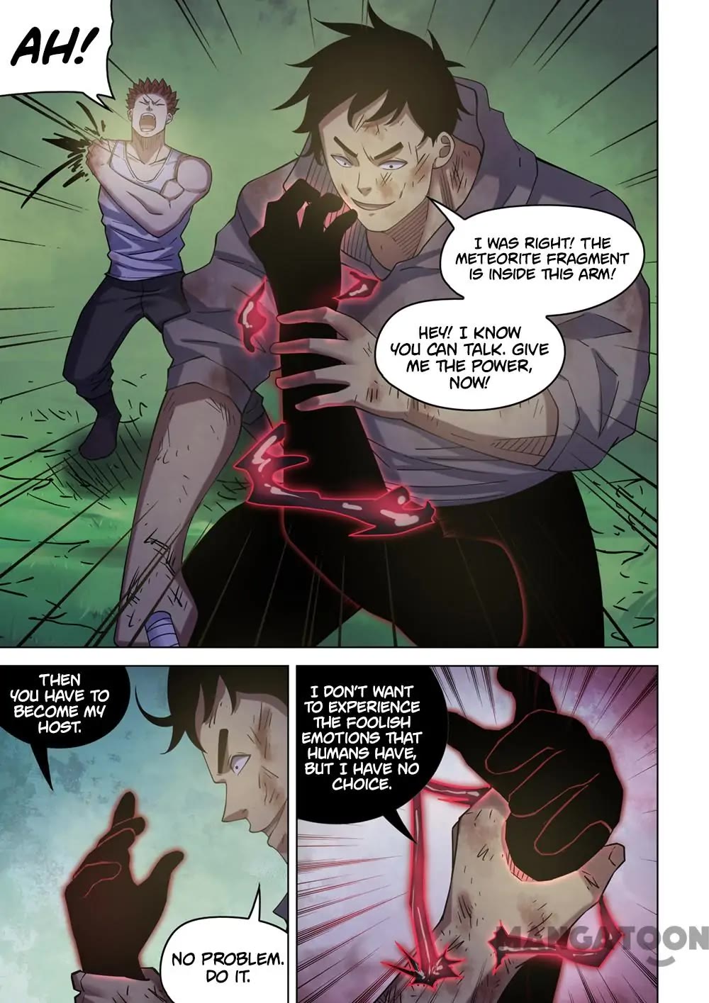 The Last Human Chapter 416 page 6 - Chapter 416