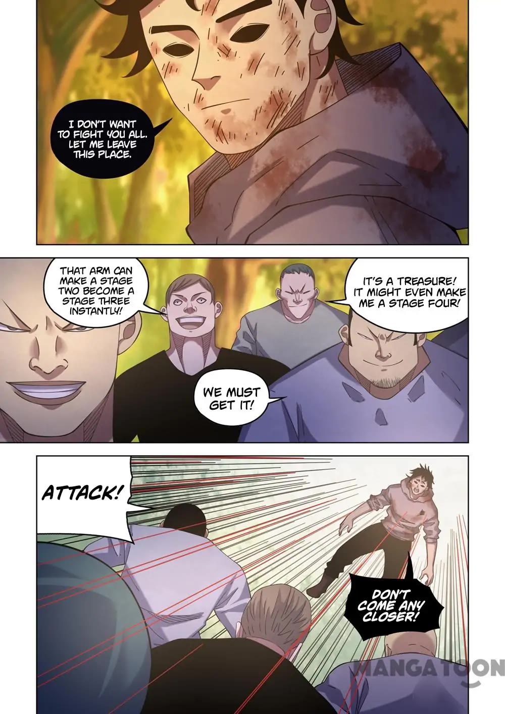 The Last Human Chapter 416 page 8 - Chapter 416