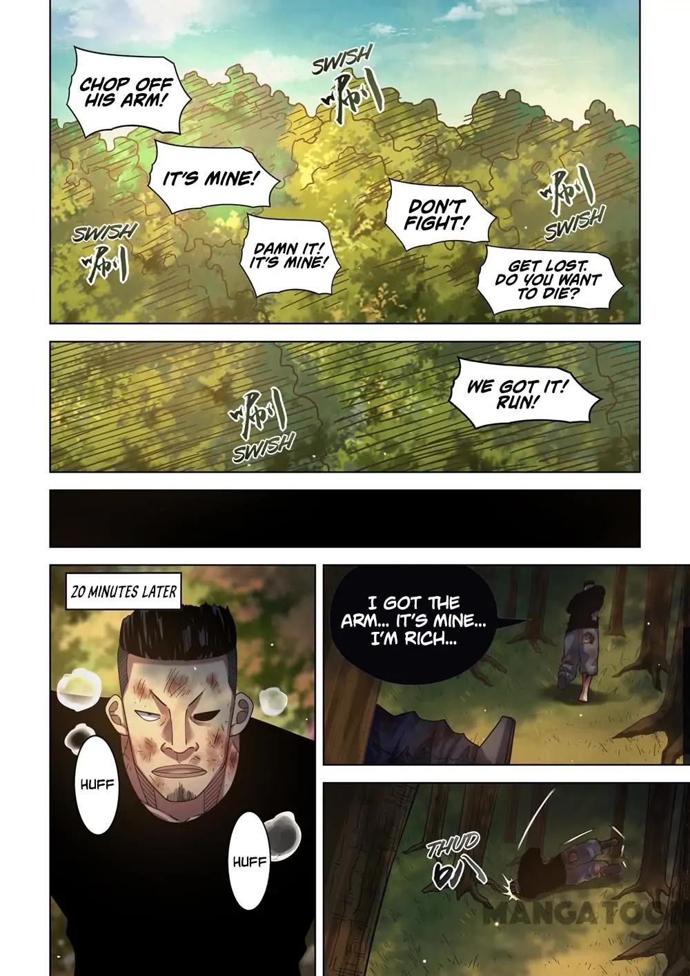 The Last Human Chapter 416 page 9 - Chapter 416