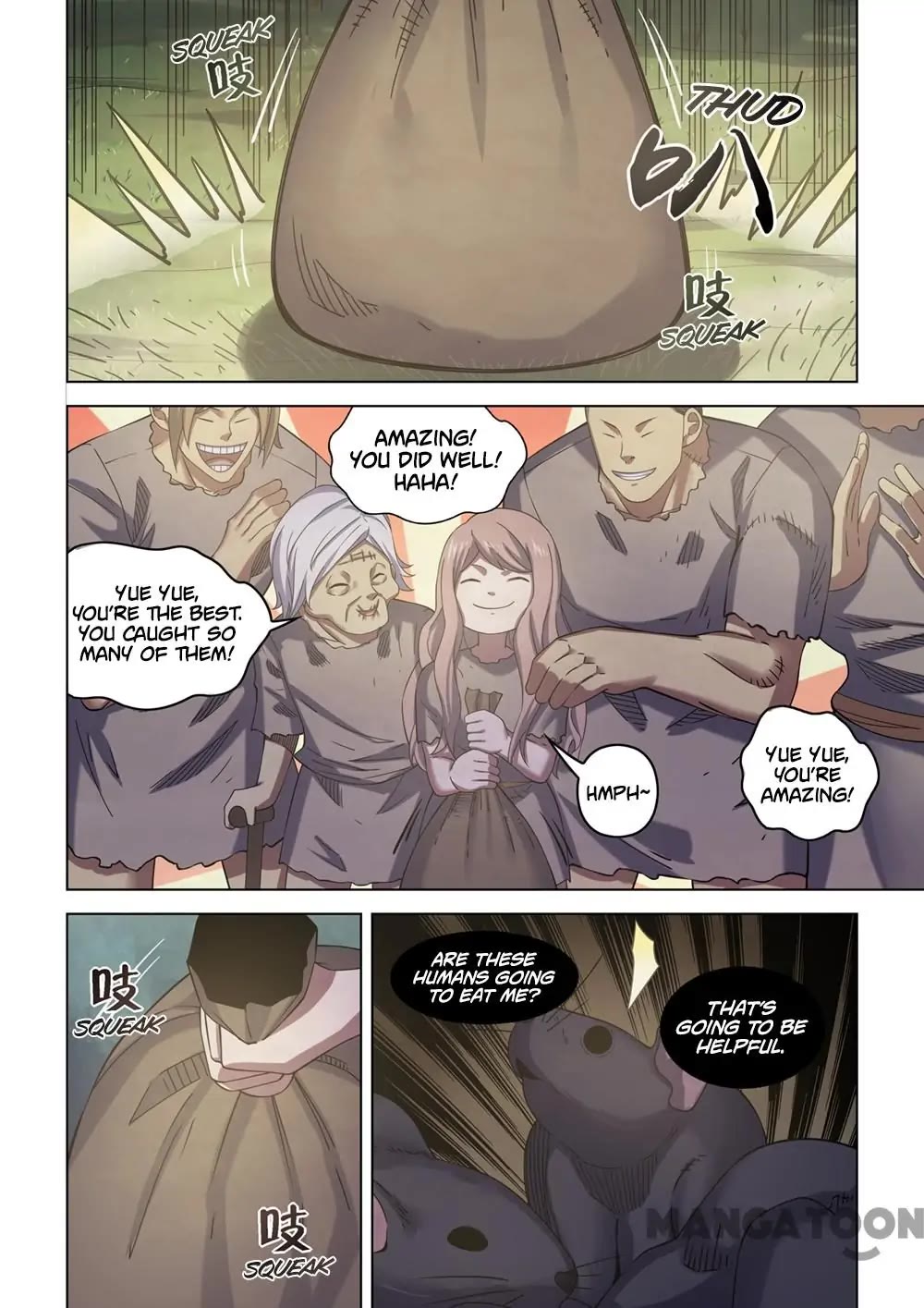 The Last Human Chapter 417 page 1 - Chapter 417