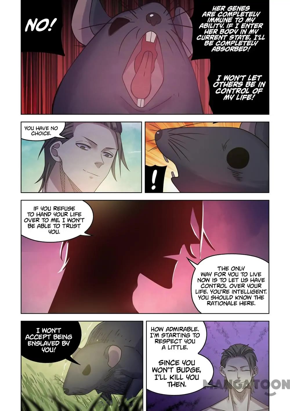 The Last Human Chapter 417 page 10 - Chapter 417