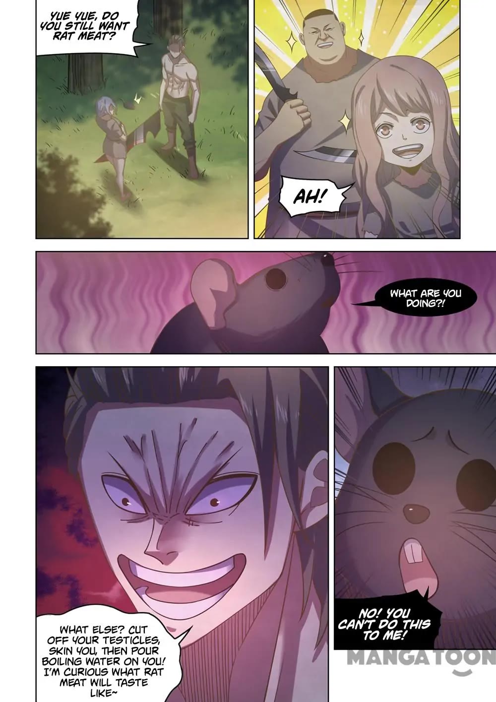 The Last Human Chapter 417 page 11 - Chapter 417