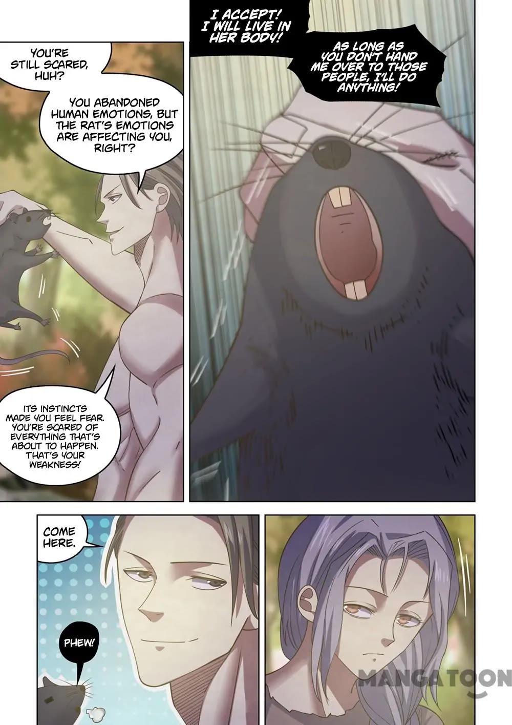 The Last Human Chapter 417 page 12 - Chapter 417