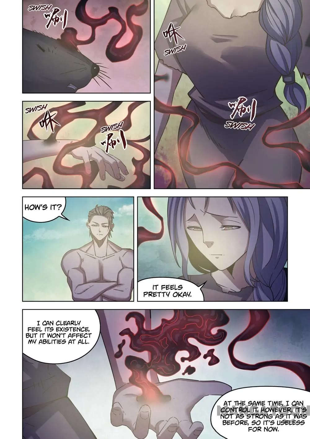 The Last Human Chapter 417 page 13 - Chapter 417