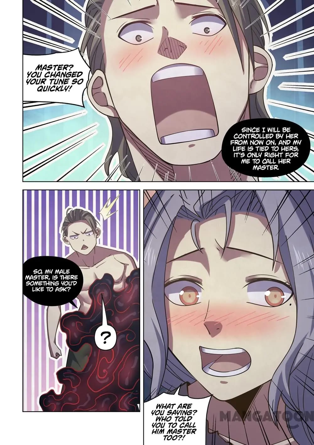 The Last Human Chapter 417 page 15 - Chapter 417