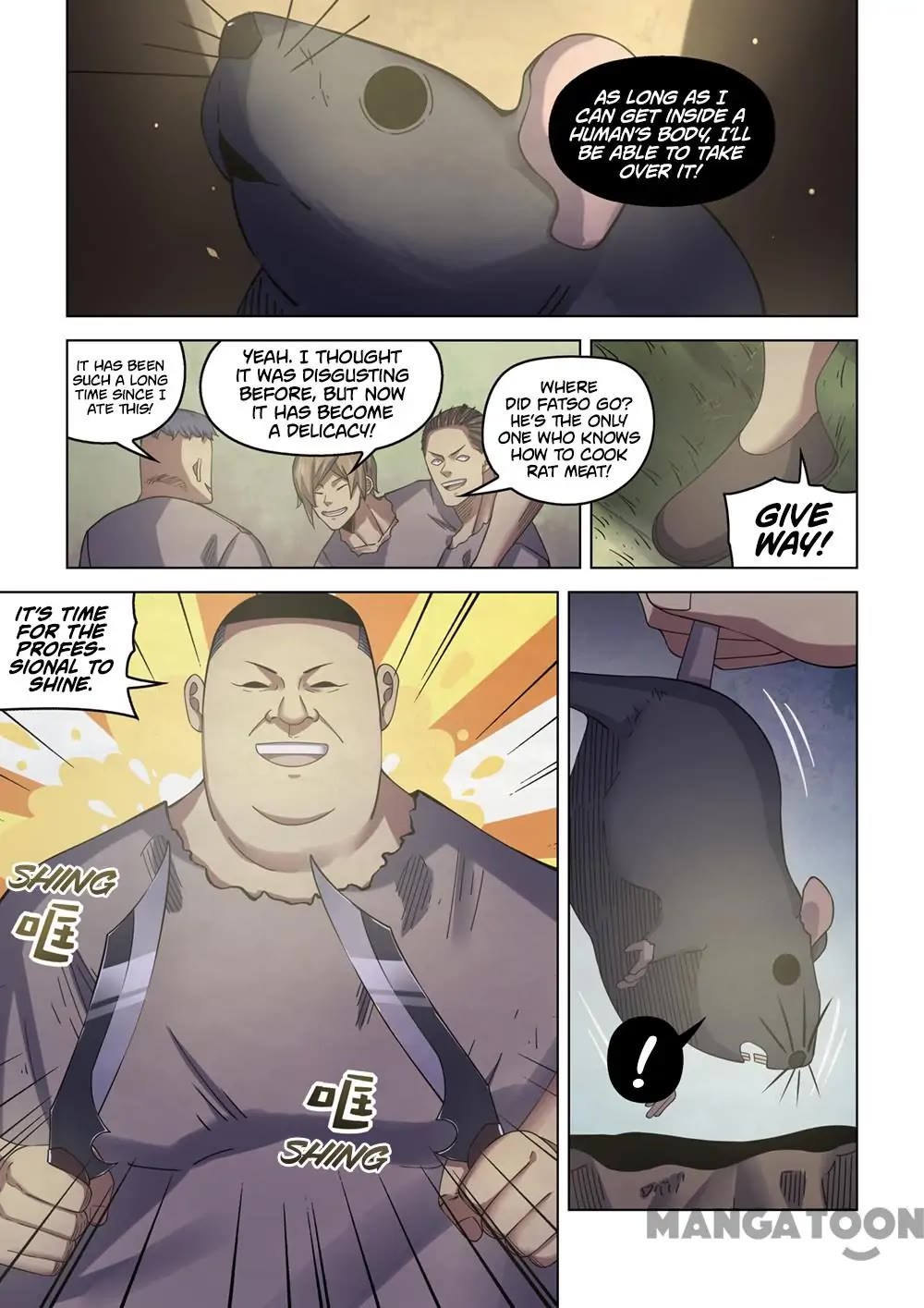 The Last Human Chapter 417 page 2 - Chapter 417