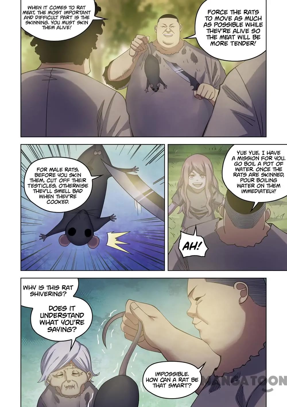 The Last Human Chapter 417 page 3 - Chapter 417