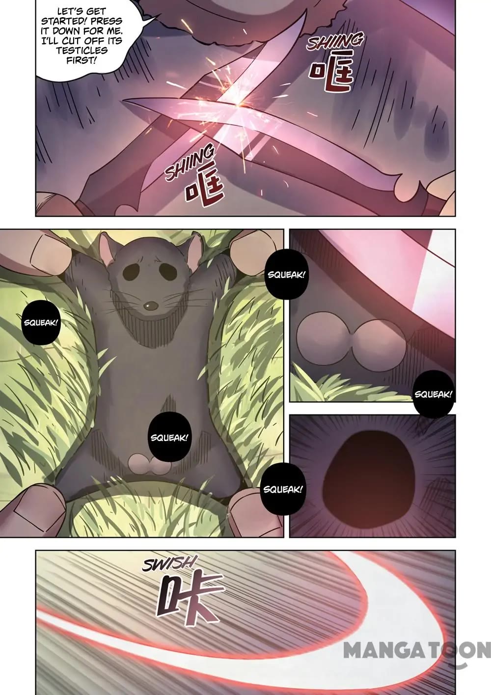The Last Human Chapter 417 page 4 - Chapter 417
