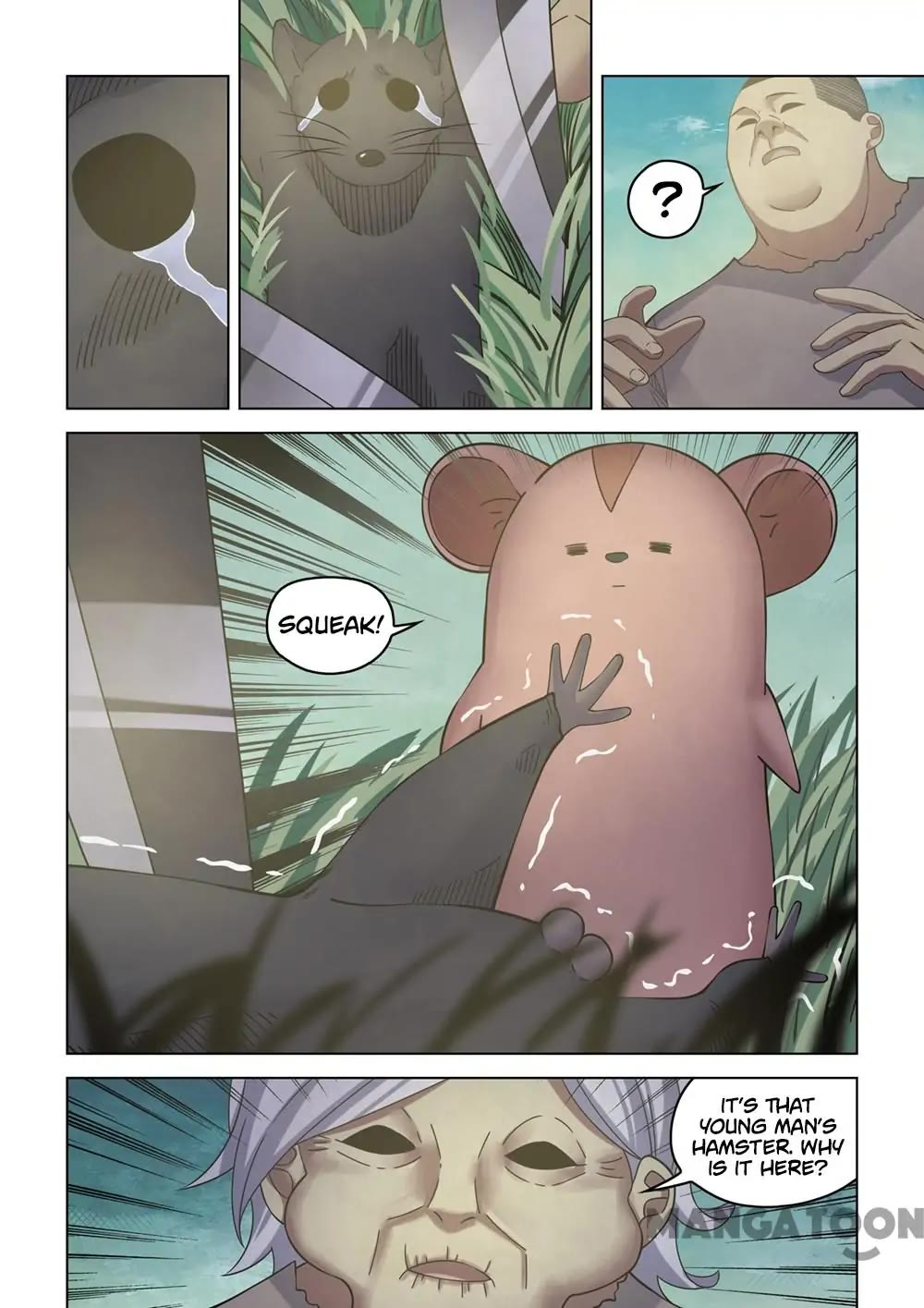 The Last Human Chapter 417 page 5 - Chapter 417
