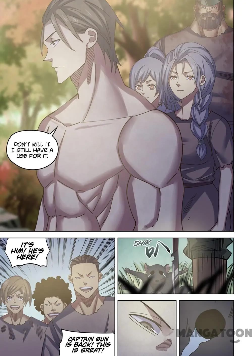 The Last Human Chapter 417 page 6 - Chapter 417