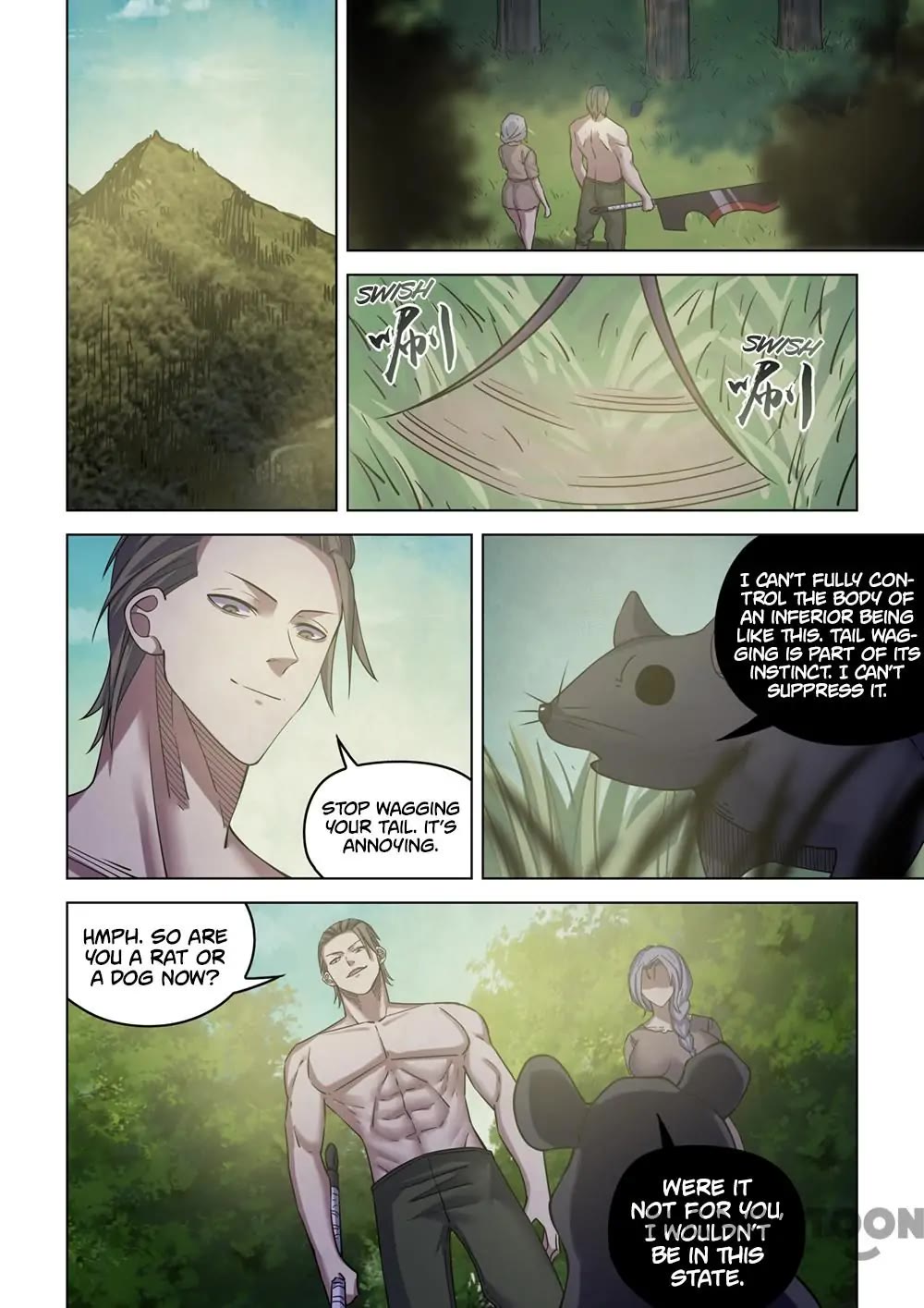 The Last Human Chapter 417 page 7 - Chapter 417
