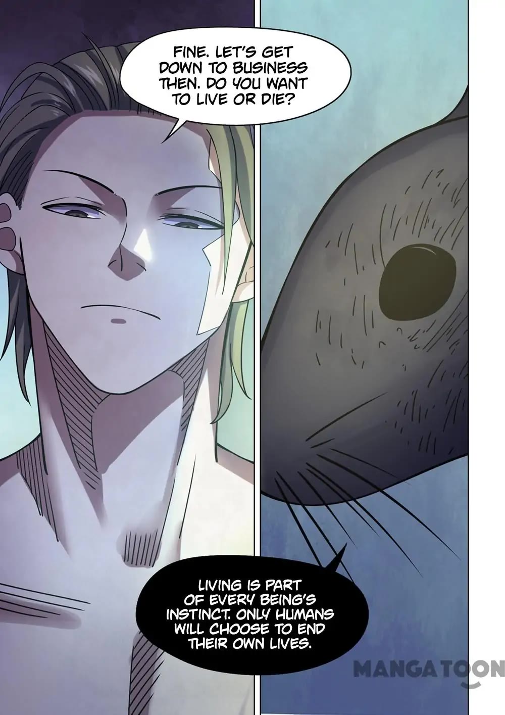 The Last Human Chapter 417 page 8 - Chapter 417