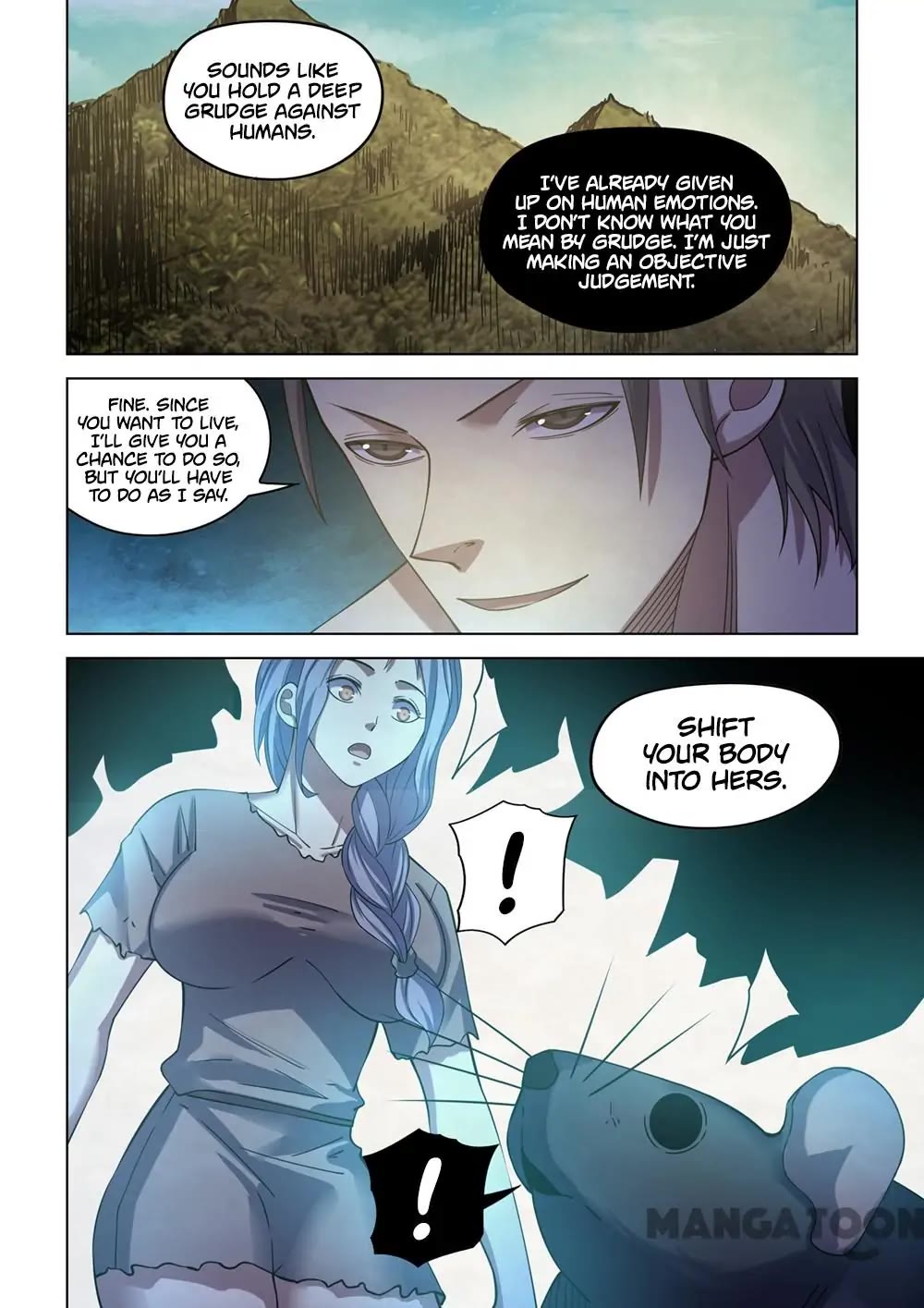 The Last Human Chapter 417 page 9 - Chapter 417
