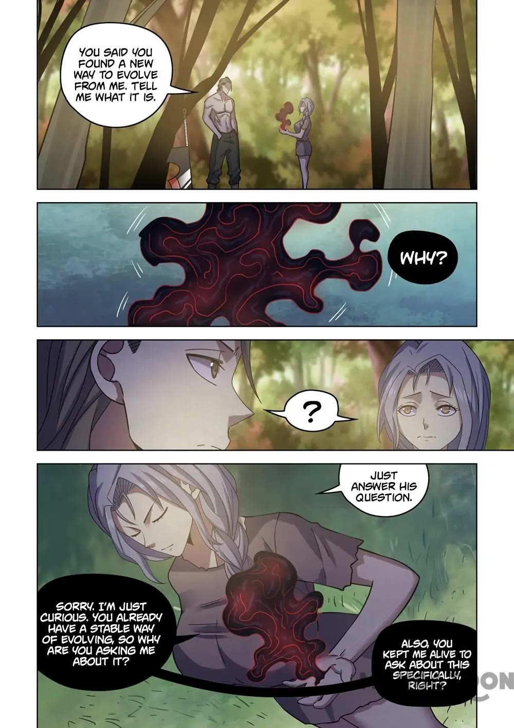The Last Human Chapter 418 page 1 - Chapter 418