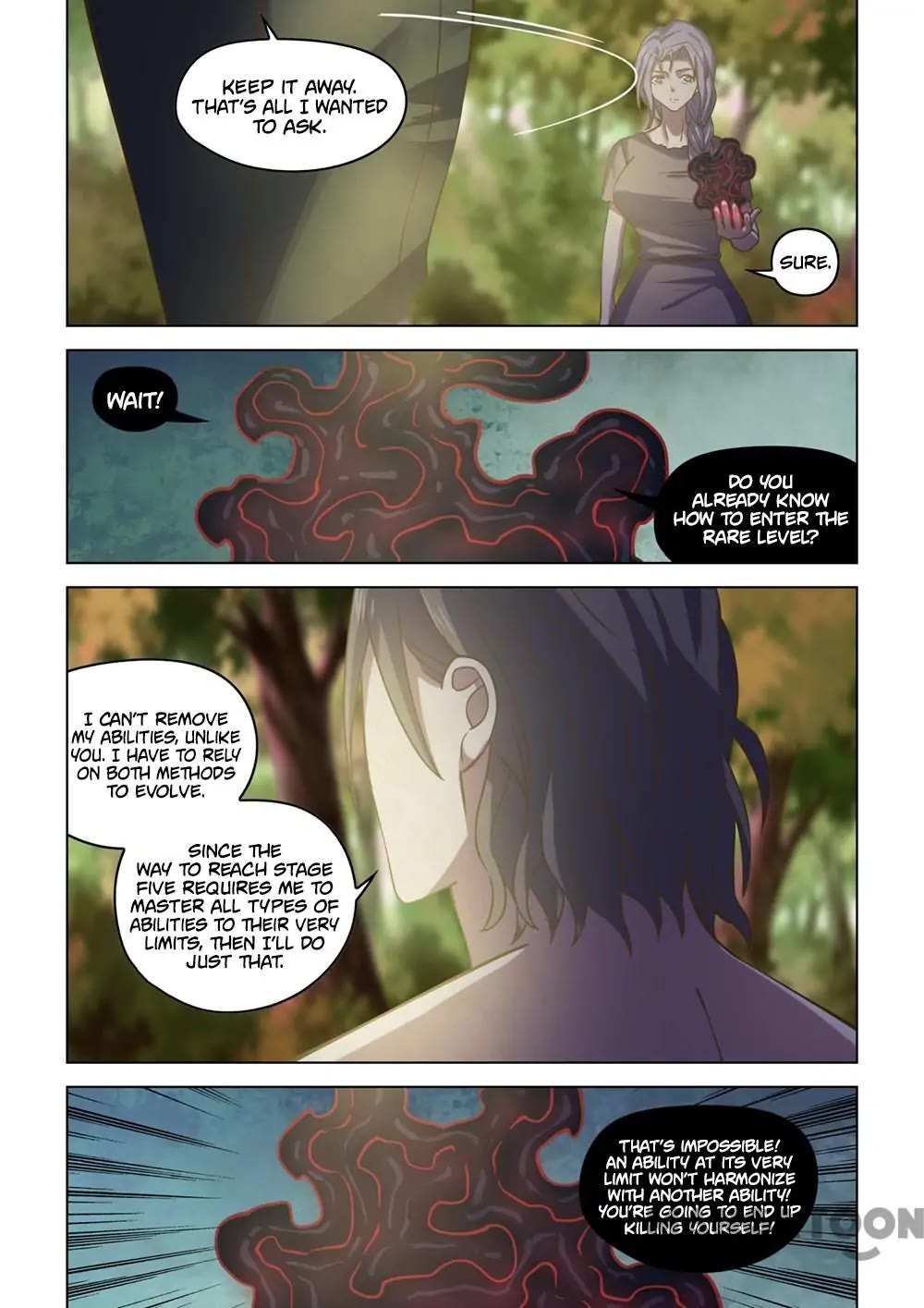 The Last Human Chapter 418 page 10 - Chapter 418