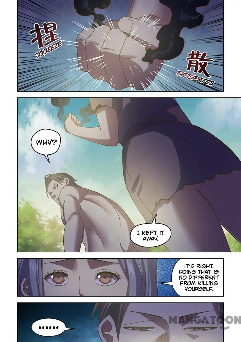 The Last Human Chapter 418 page 11 - Chapter 418