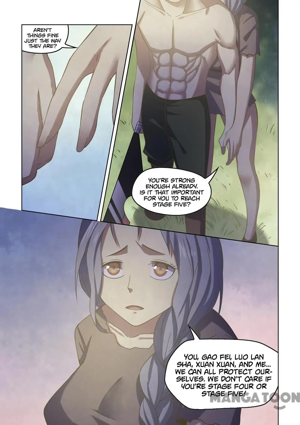 The Last Human Chapter 418 page 12 - Chapter 418