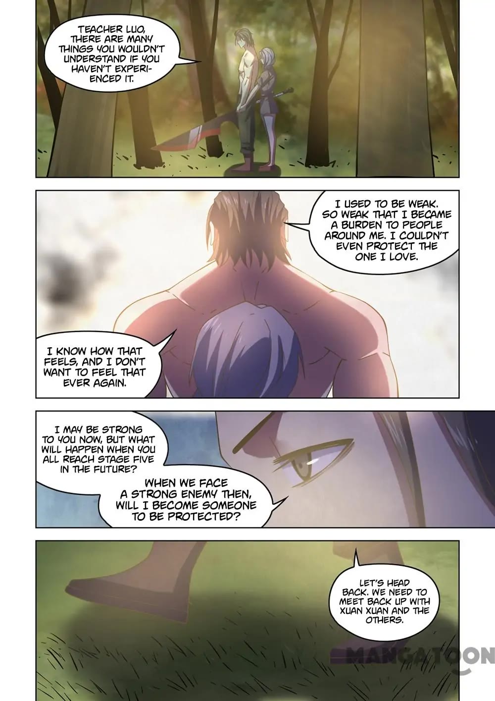 The Last Human Chapter 418 page 13 - Chapter 418