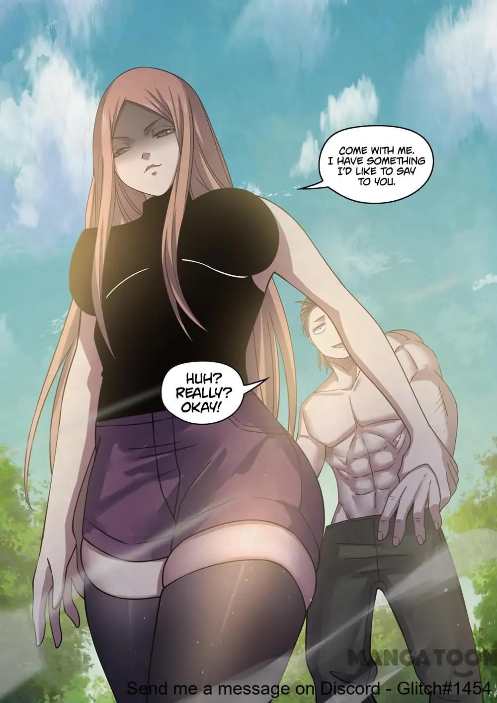 The Last Human Chapter 418 page 18 - Chapter 418