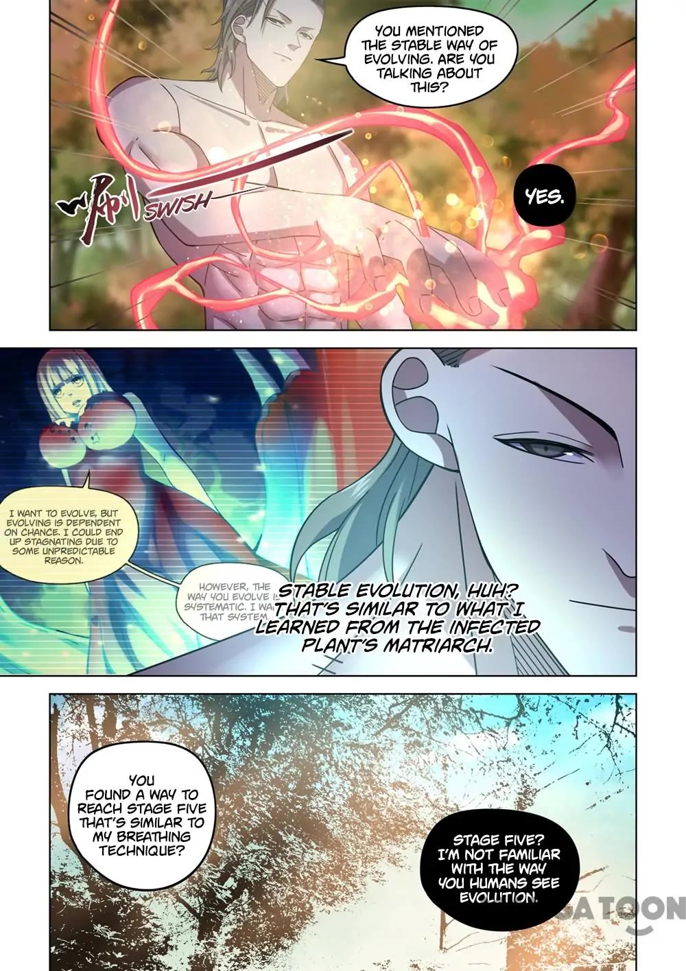 The Last Human Chapter 418 page 2 - Chapter 418