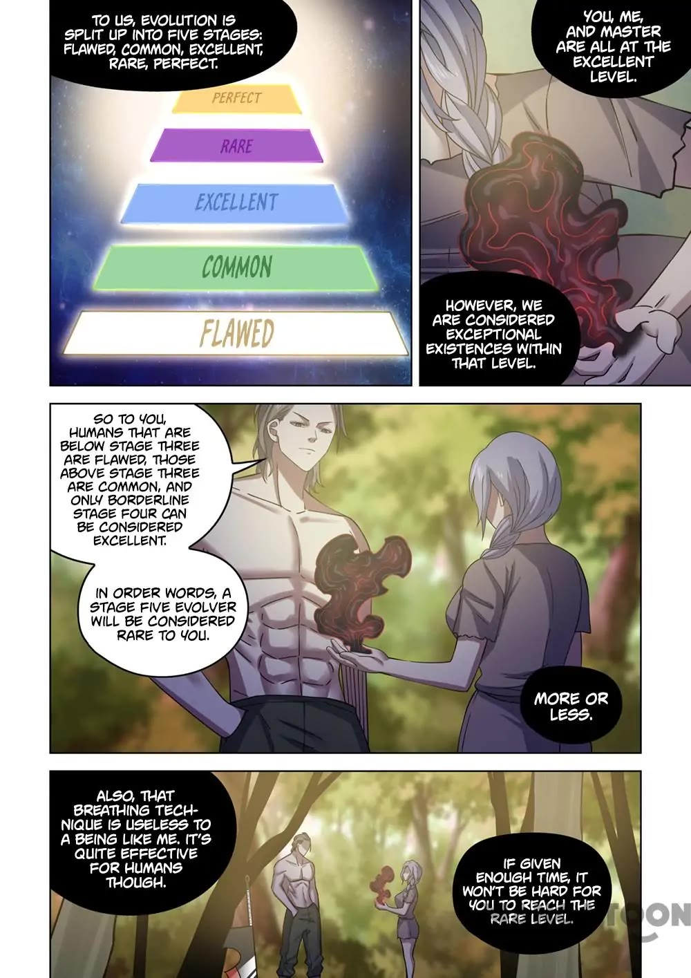 The Last Human Chapter 418 page 3 - Chapter 418