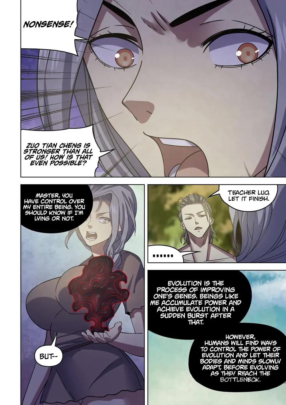 The Last Human Chapter 418 page 5 - Chapter 418