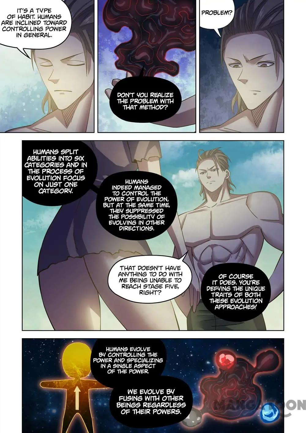 The Last Human Chapter 418 page 6 - Chapter 418