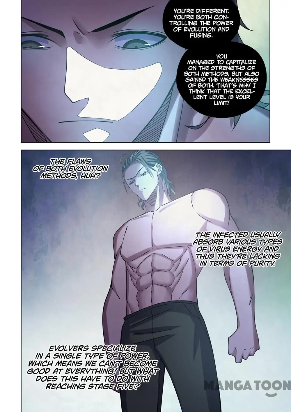The Last Human Chapter 418 page 7 - Chapter 418