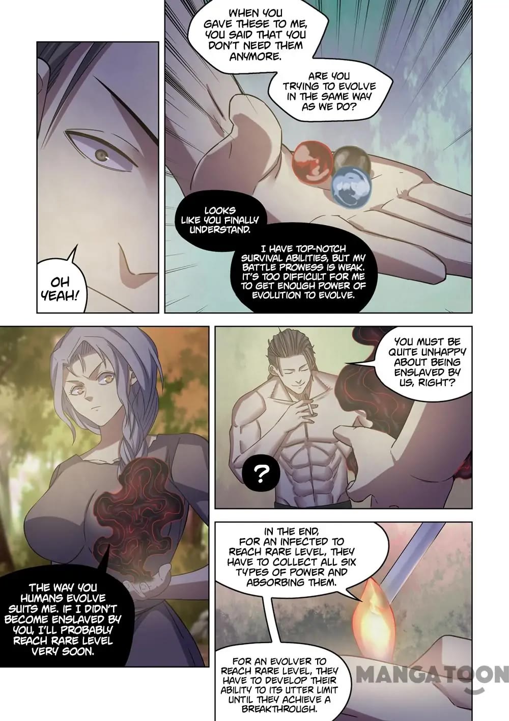The Last Human Chapter 418 page 8 - Chapter 418