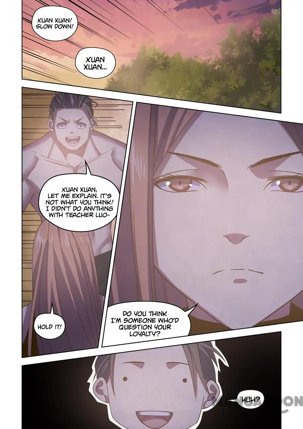The Last Human Chapter 419 page 1 - Chapter 419