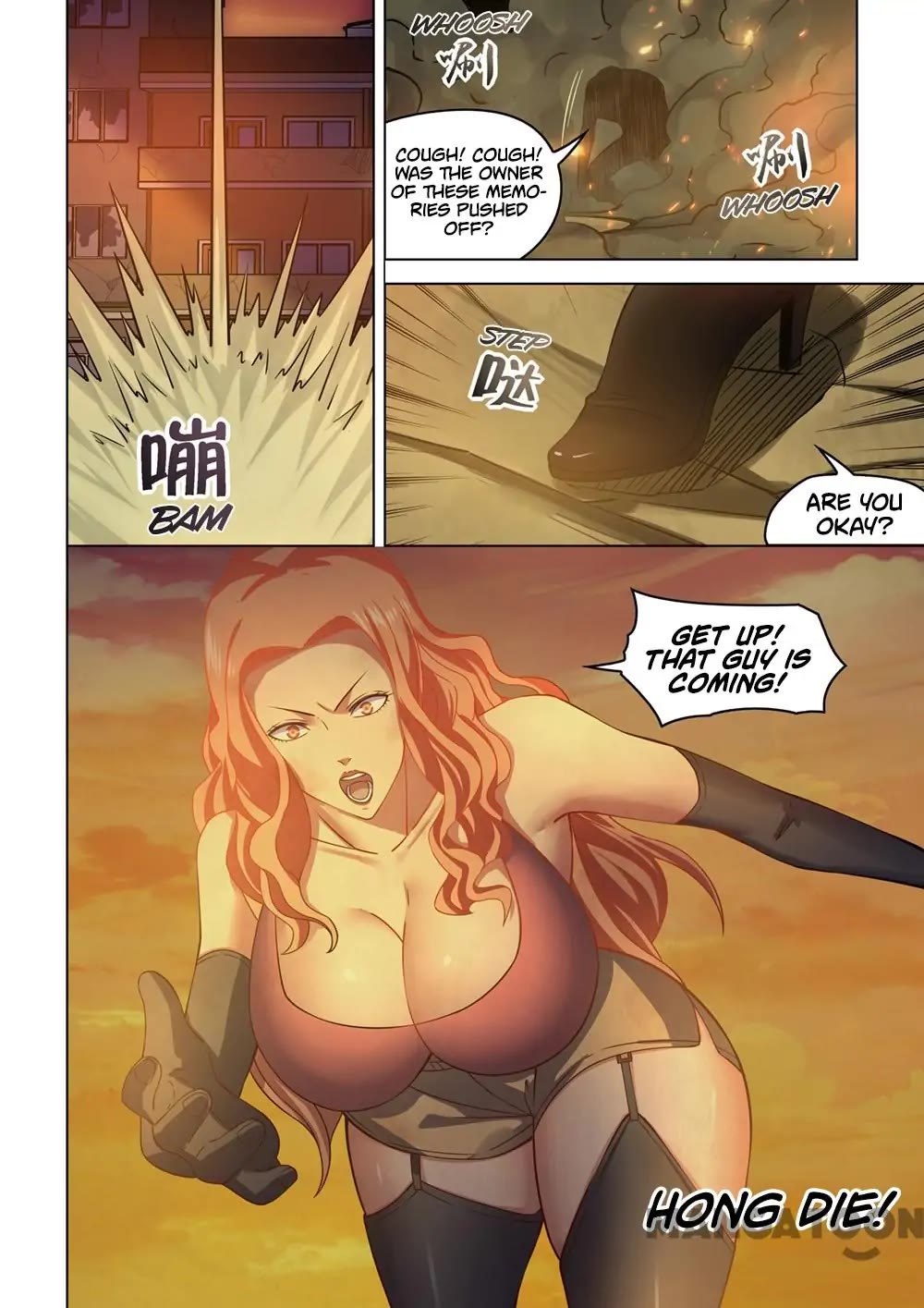 The Last Human Chapter 419 page 13 - Chapter 419