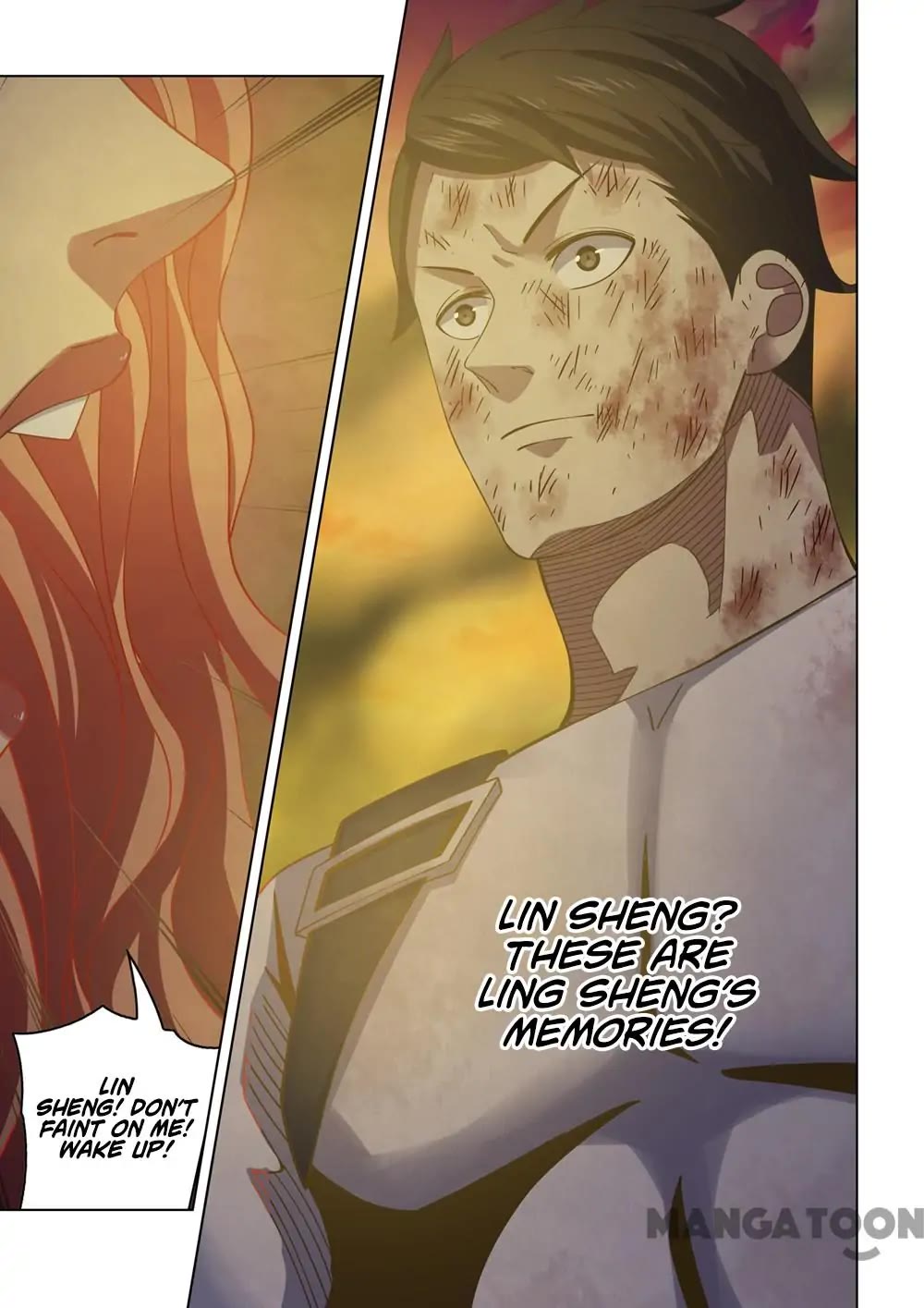 The Last Human Chapter 419 page 14 - Chapter 419