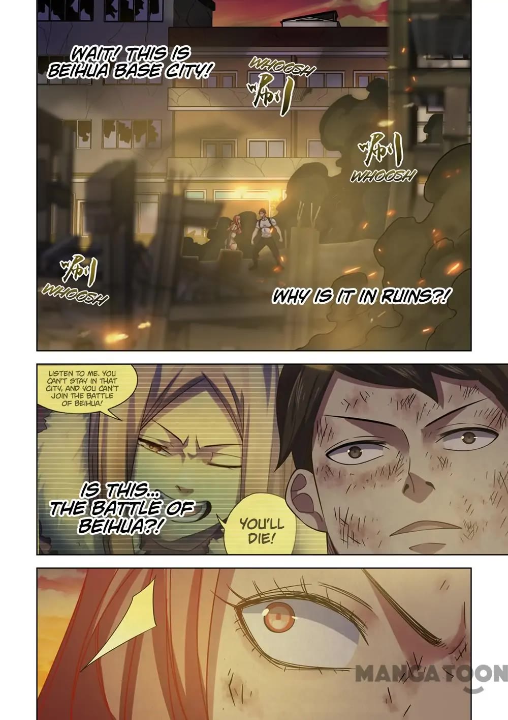 The Last Human Chapter 419 page 15 - Chapter 419
