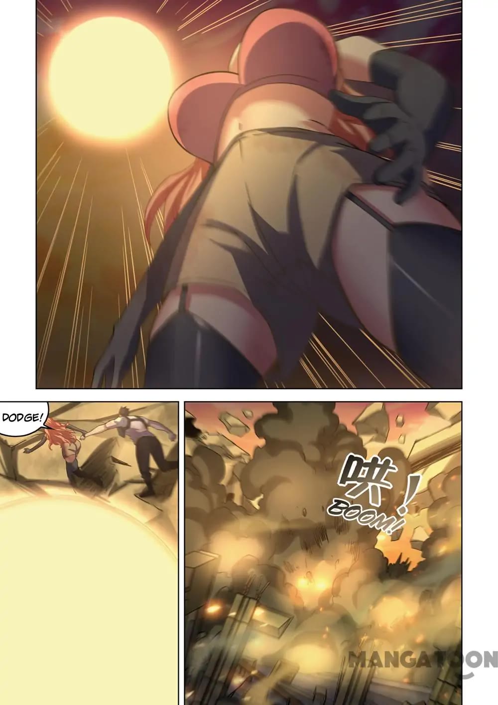 The Last Human Chapter 419 page 16 - Chapter 419
