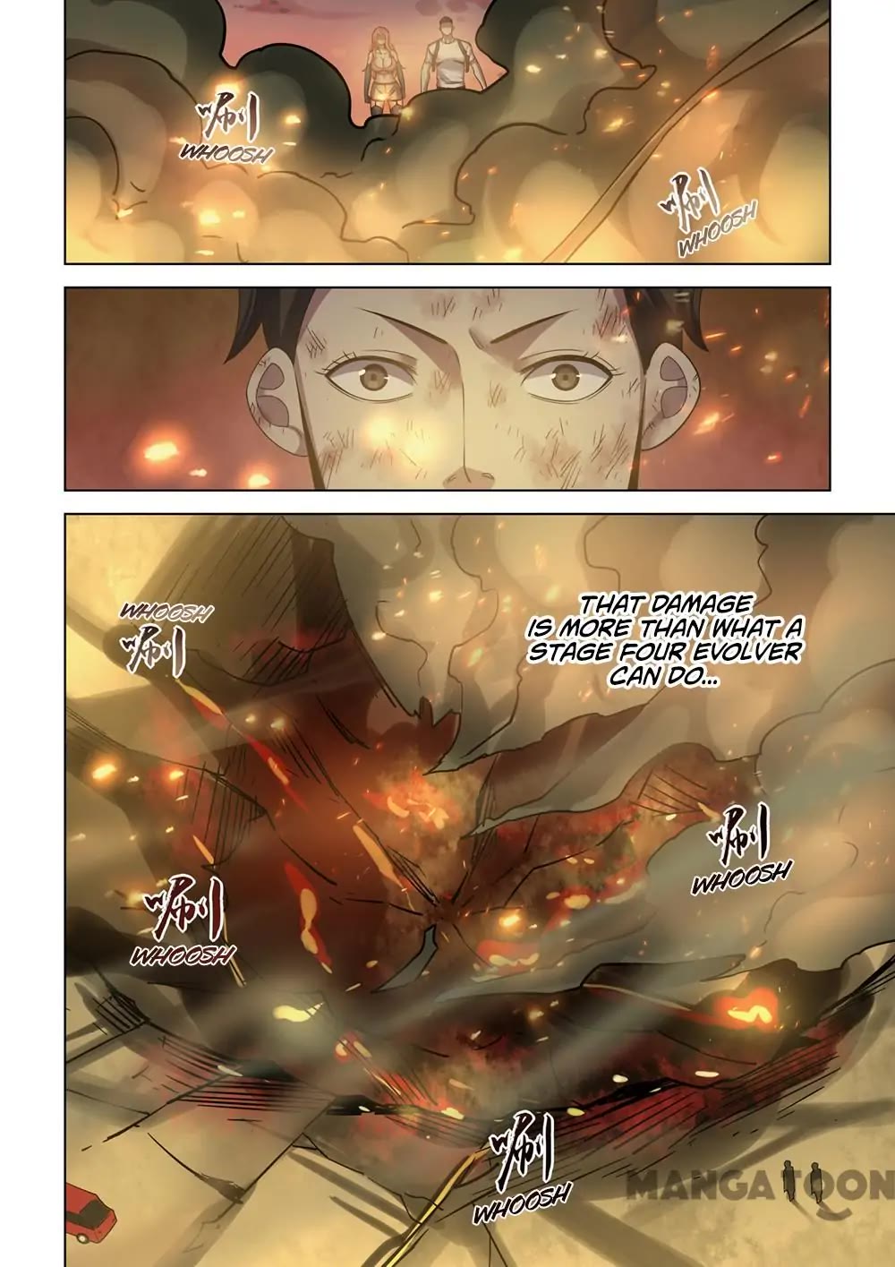 The Last Human Chapter 419 page 17 - Chapter 419