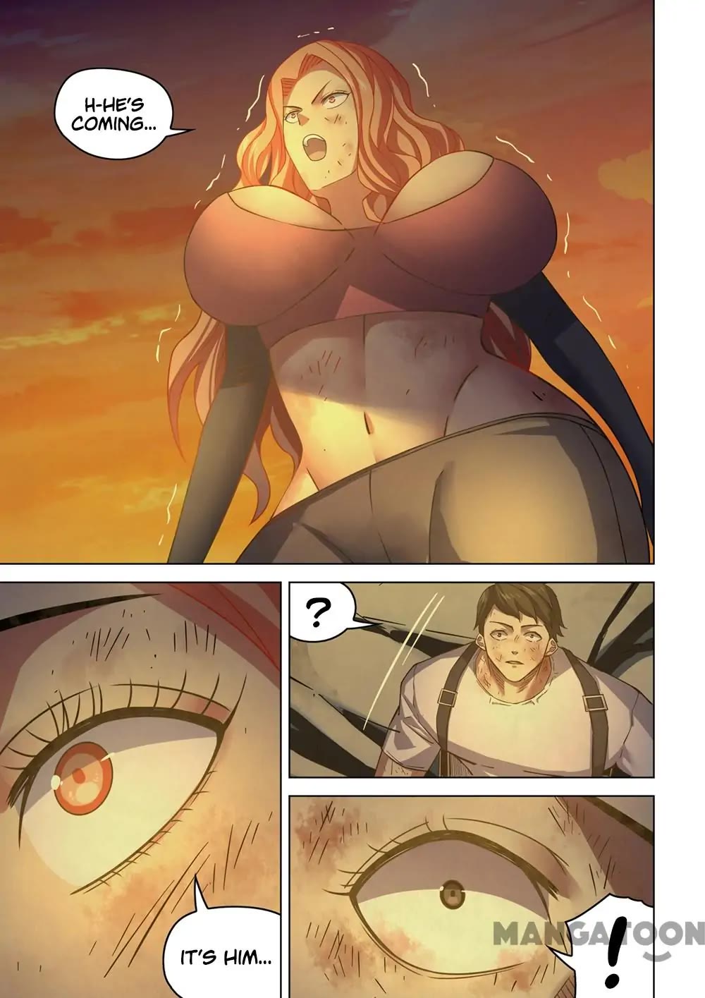 The Last Human Chapter 419 page 18 - Chapter 419