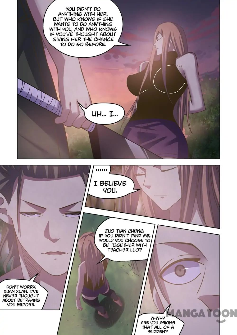 The Last Human Chapter 419 page 2 - Chapter 419