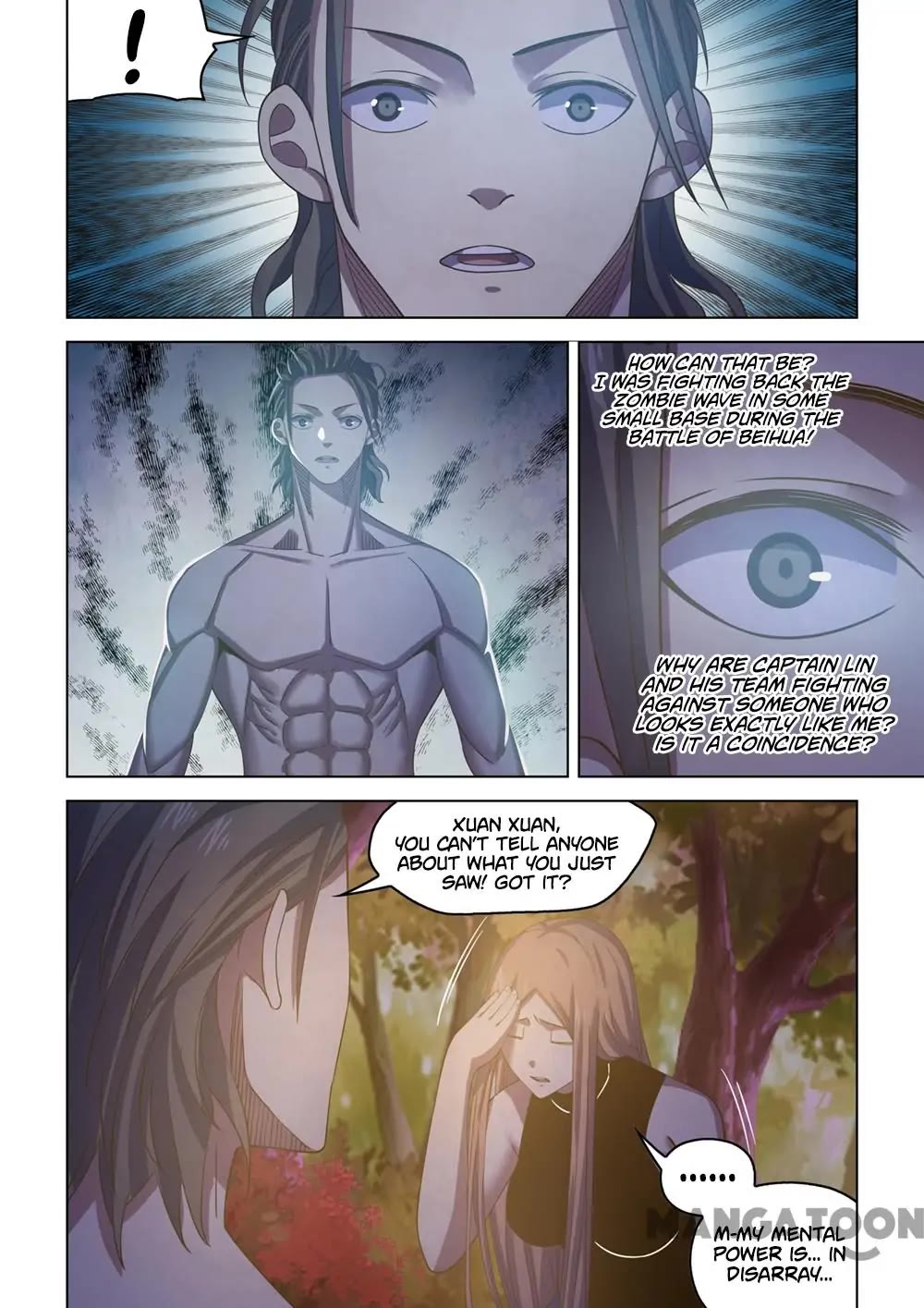 The Last Human Chapter 419 page 21 - Chapter 419