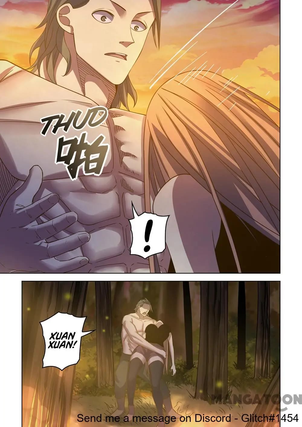 The Last Human Chapter 419 page 22 - Chapter 419