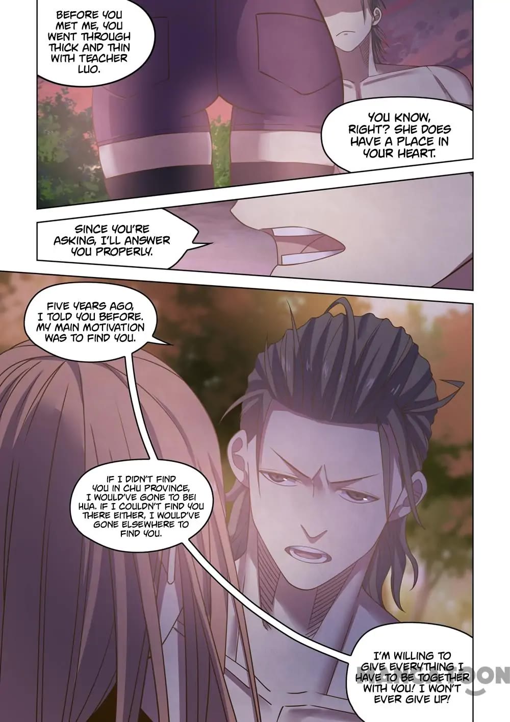 The Last Human Chapter 419 page 4 - Chapter 419