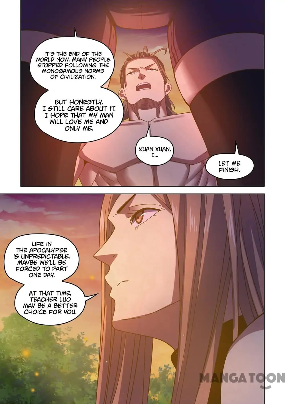 The Last Human Chapter 419 page 6 - Chapter 419