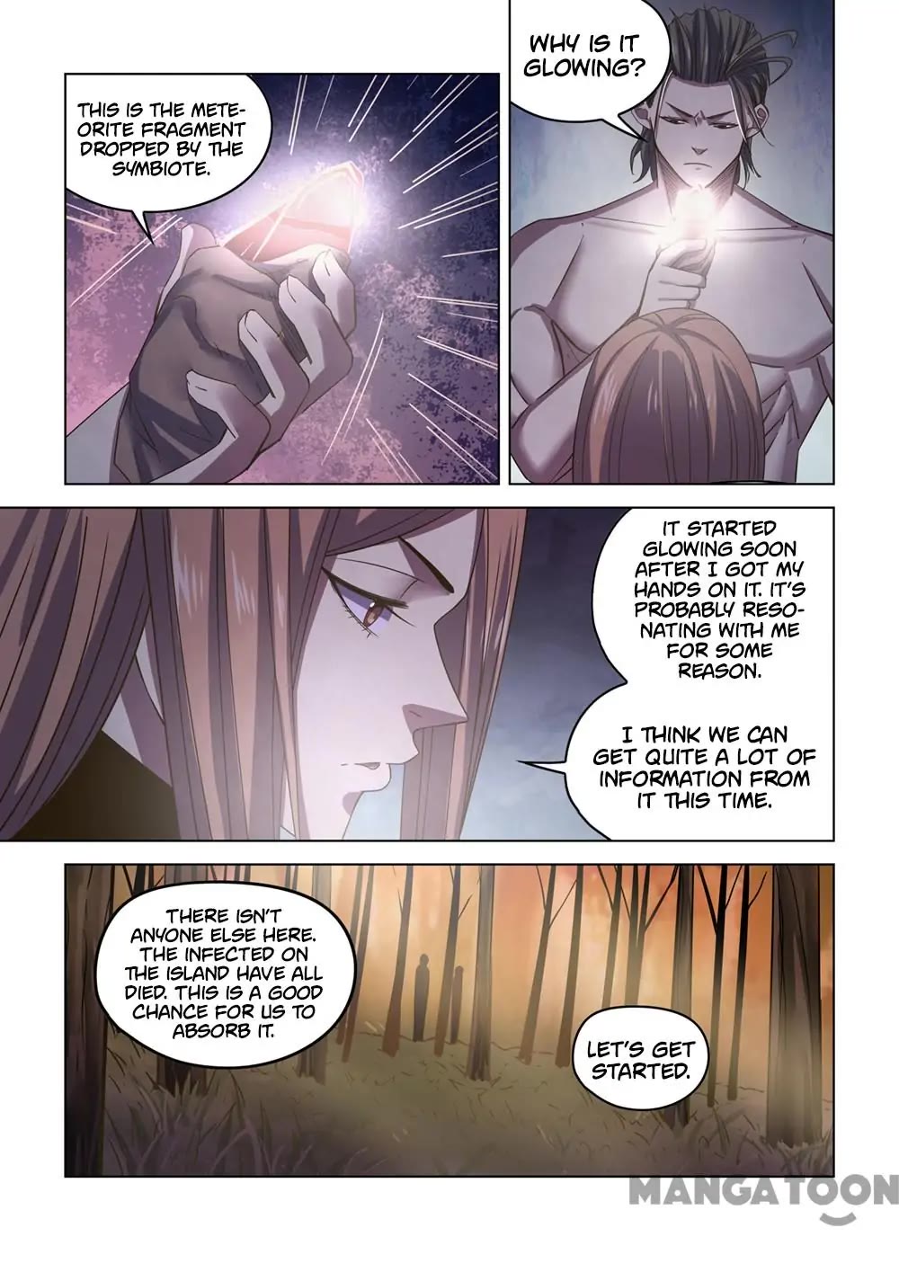 The Last Human Chapter 419 page 8 - Chapter 419