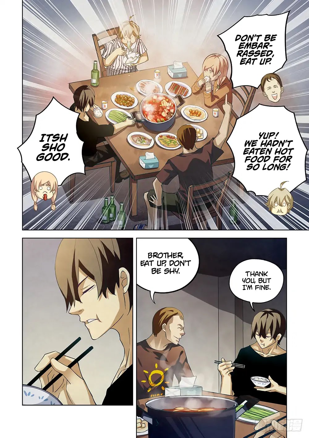 The Last Human Chapter 42 page 11 - Chapter 42