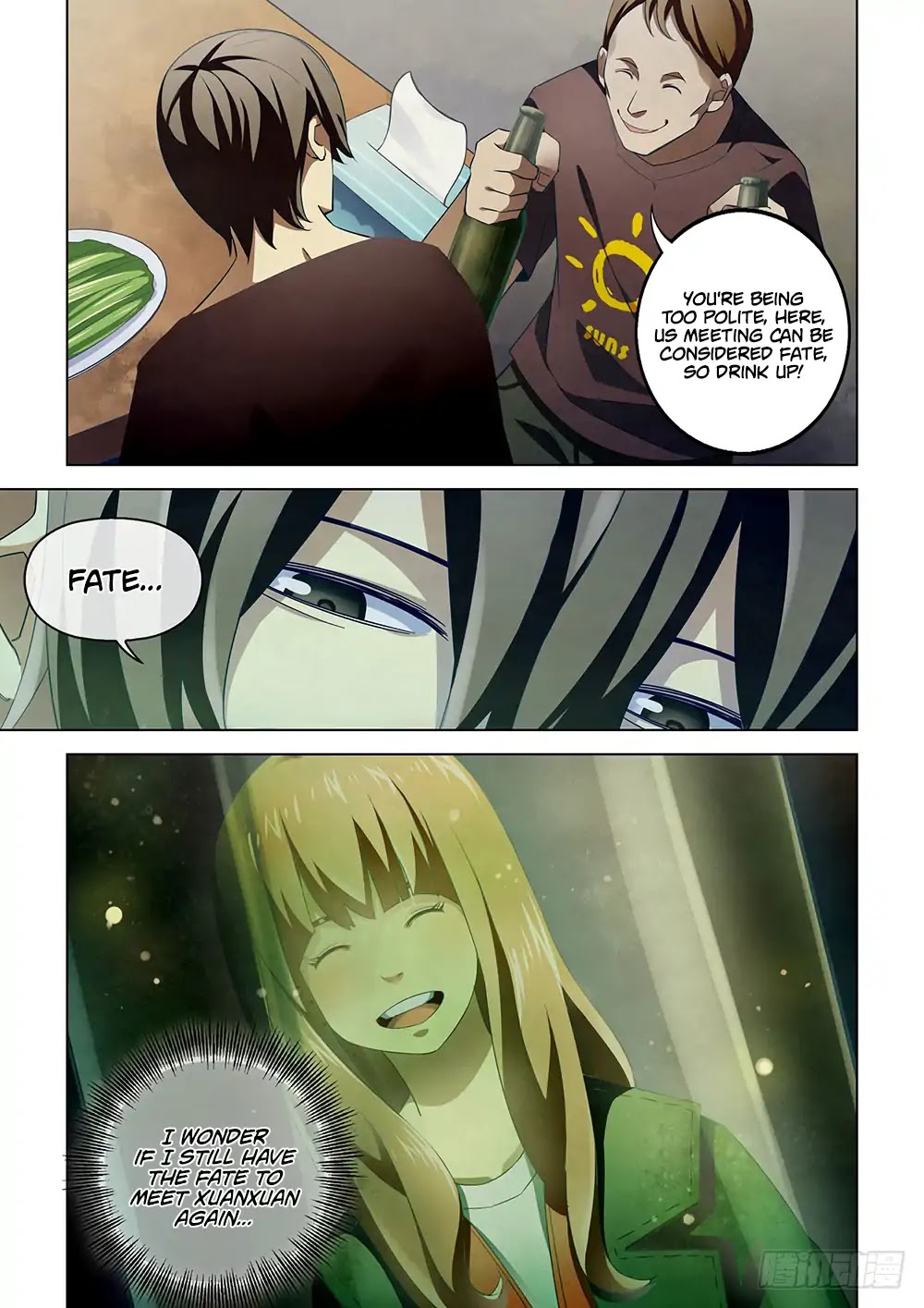 The Last Human Chapter 42 page 12 - Chapter 42