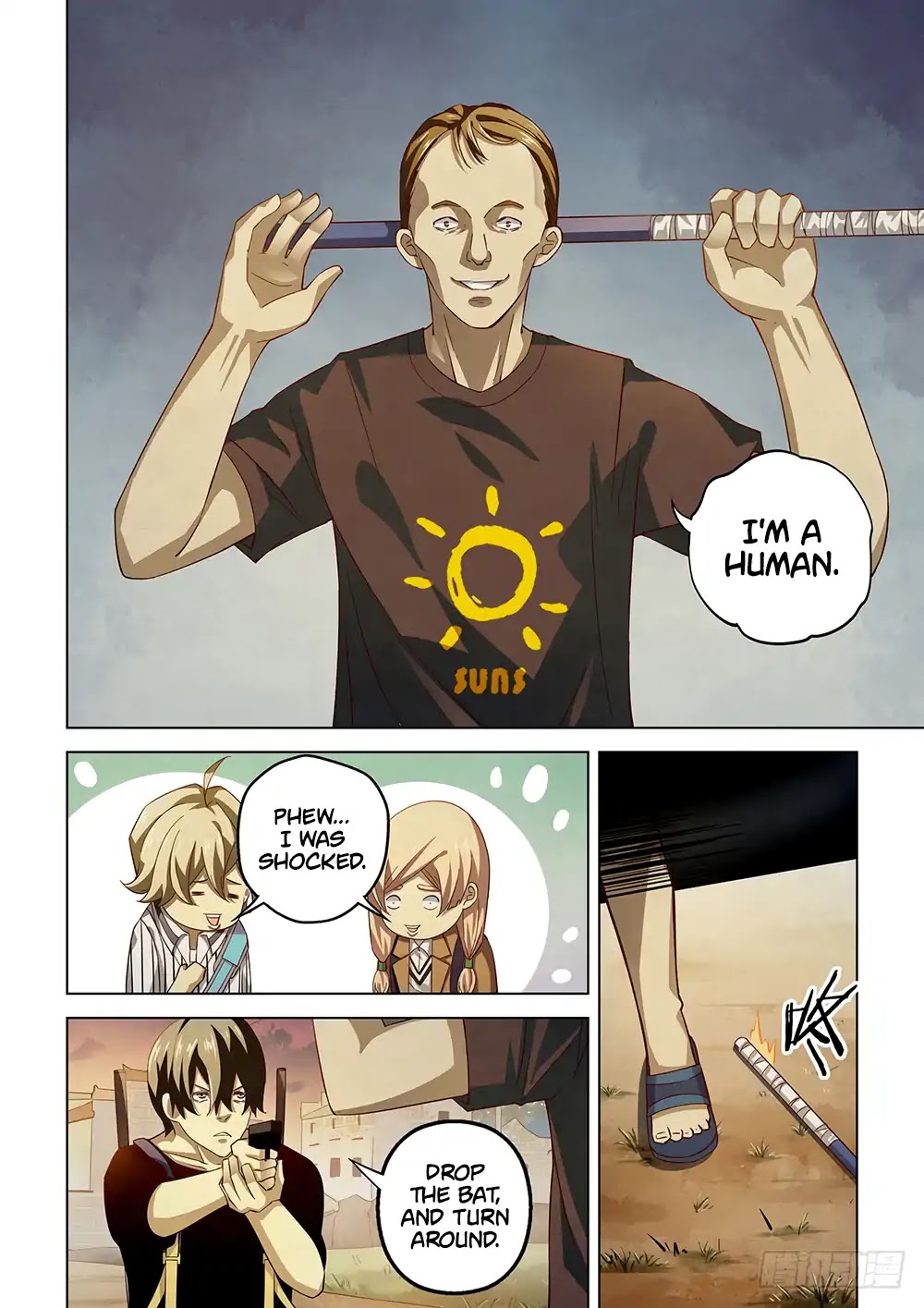 The Last Human Chapter 42 page 5 - Chapter 42