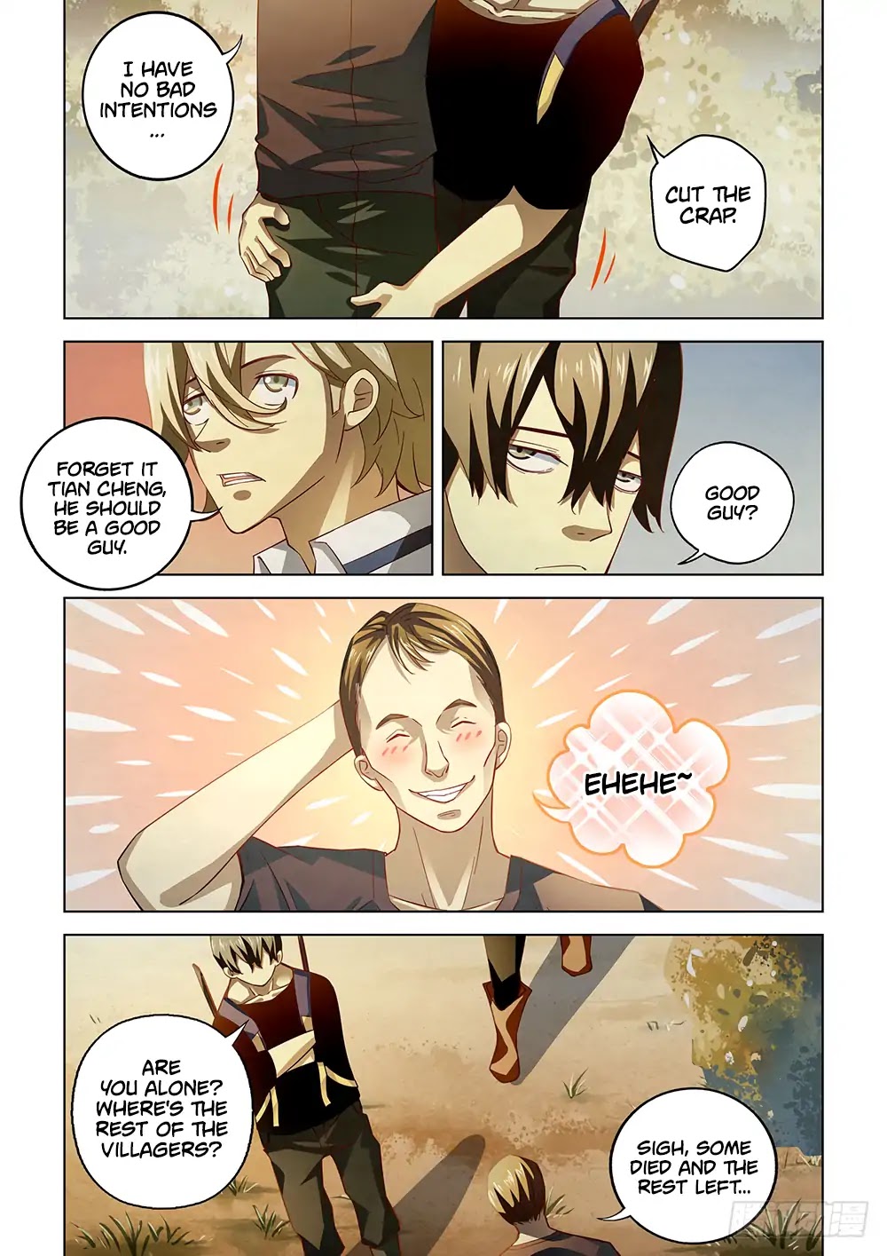 The Last Human Chapter 42 page 6 - Chapter 42