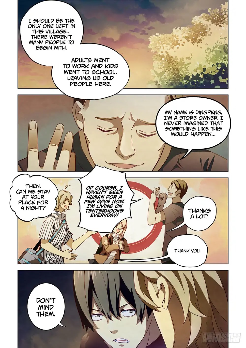 The Last Human Chapter 42 page 7 - Chapter 42